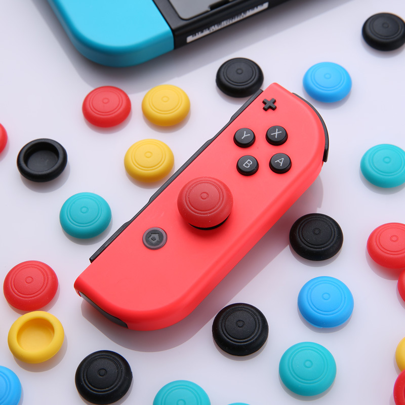 シリコーン猫の爪のゲーム コンソール ロッカー キャップ、Switch、ロッカー保護キャップ