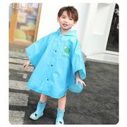 子供用ケープレイン製品レインコートかわいいフード付きレインコート防水防雨