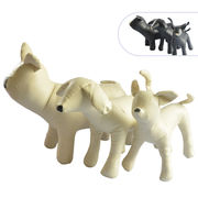 【新発売】ディスプレイ 犬用おもちゃ用 ドッグマネキン 立ち位置 展示店舗用品 ディスプレイ用品
