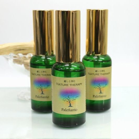 ネイチャーセラピー　パロサント 　スマッジングミスト　スプレー　ぺル　聖なる木　浄化