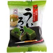 【国産の米粉と北海道産小豆】抹茶小豆入り　ういろう　846800