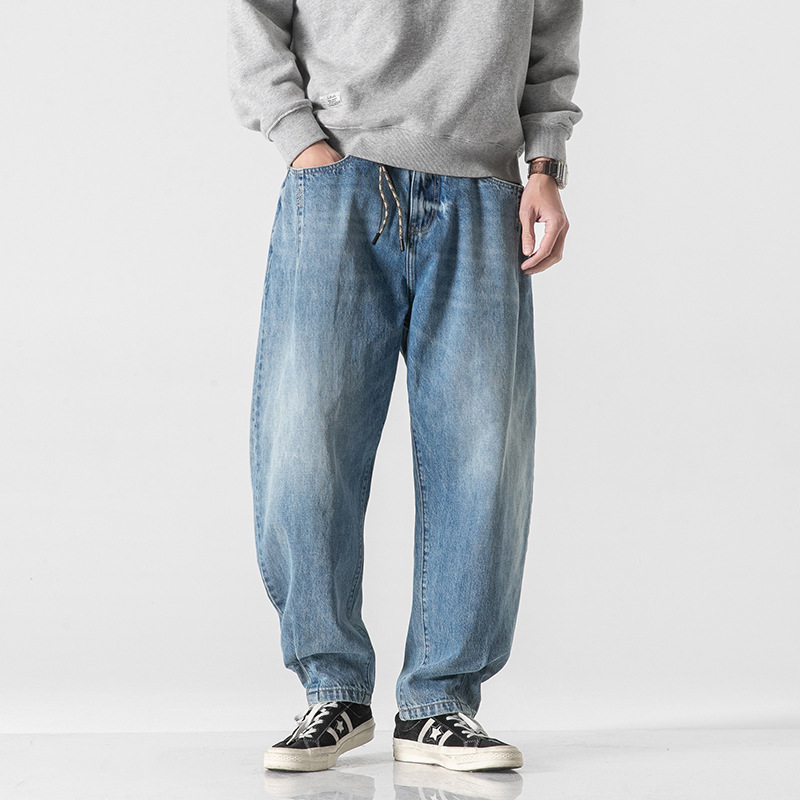 AMIRI アミリ スターパッチ クラッシュ デニムパンツ ライト