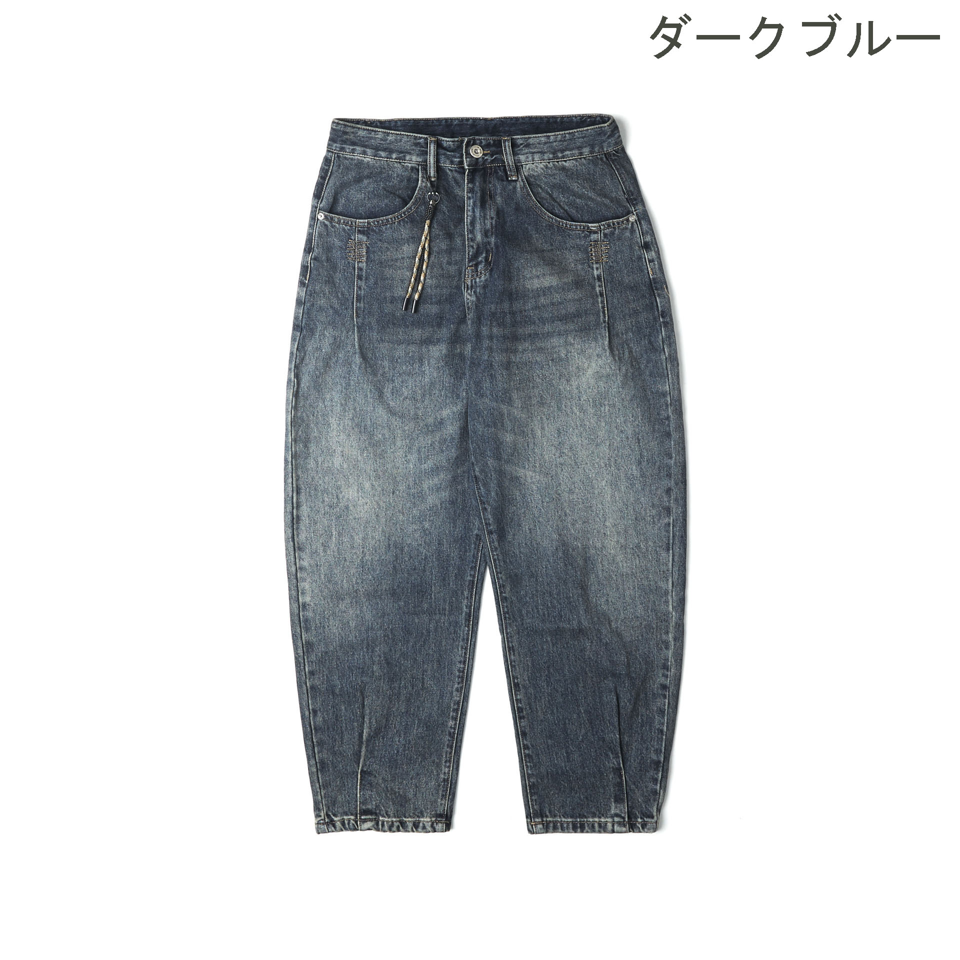 芸能人愛用 メンズファッション デニムパンツ 男女兼用 ストリート系 筆記具