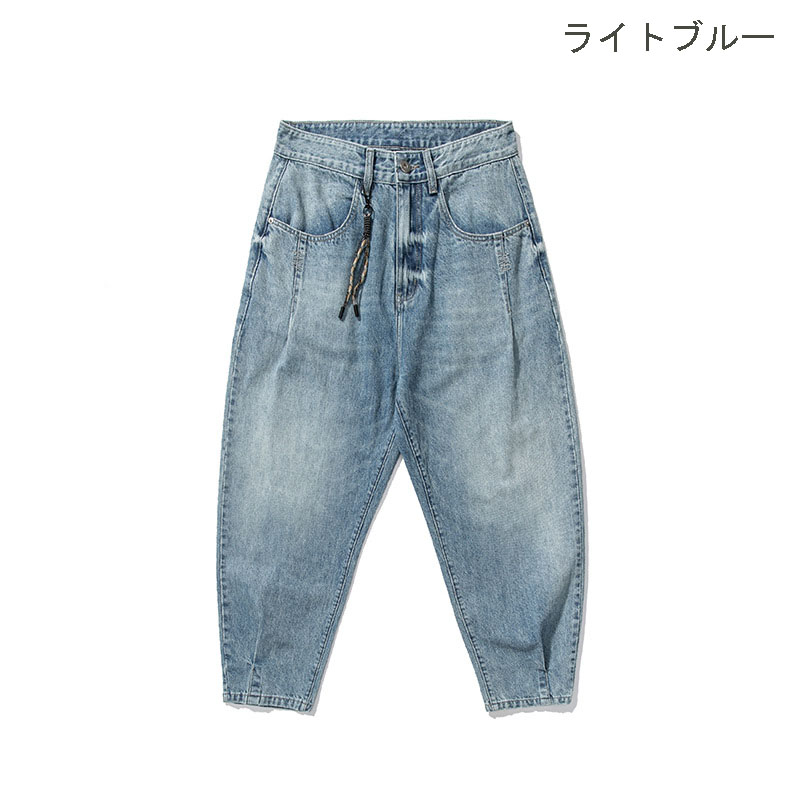 AMIRI アミリ スターパッチ クラッシュ デニムパンツ ライト