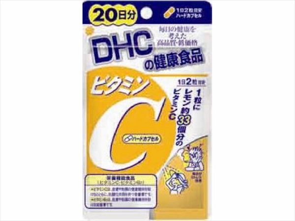 ＤＨＣビタミンＣ（ハードカプセル）２０日 【 DHC 】 【 健康食品 】