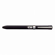 三菱鉛筆 ジェットストリーム 3色 0.5 ルミナスブラック 回転式 SXE360105.24 油性ボールペン なめらか