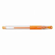 三菱鉛筆 ゲルインクボールペン シグノ 0.28 オレンジ UM15128.4