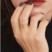 新入荷 人気 INS風 アクセサリー  韓国ファッション ジュエリー リング 指輪 レディース