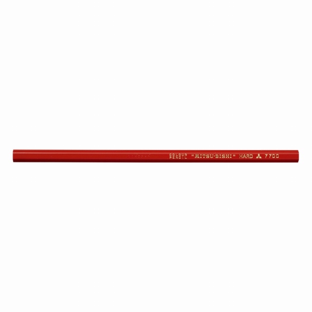 三菱鉛筆 色鉛筆 赤 K7700.15