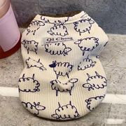 【2023春夏新作】 犬服 ペット 服　ドッグウェア 犬猫兼用 ワンちゃん用　ペット用品 ネコ雑貨