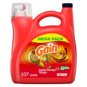 【洗濯洗剤】Gain ゲイン アップルマンゴータンゴ 2倍濃縮 4550ml