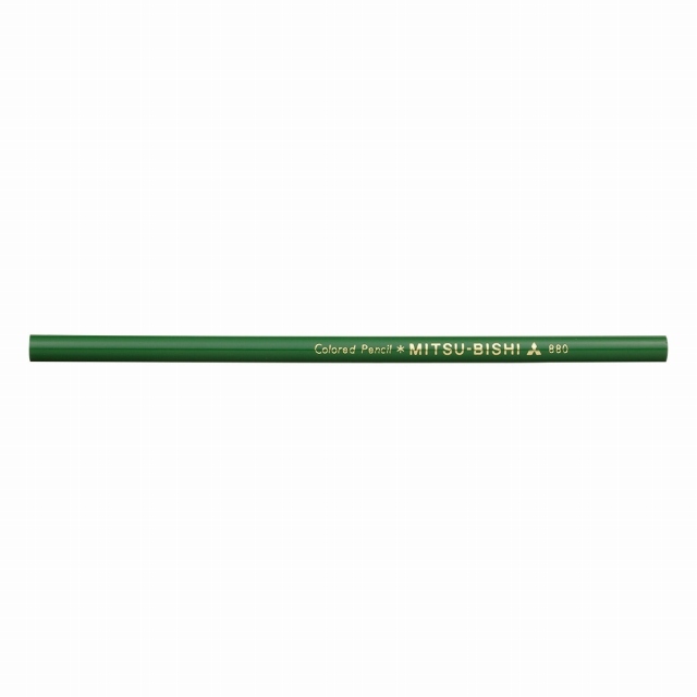三菱鉛筆 色鉛筆880 緑 K880.6