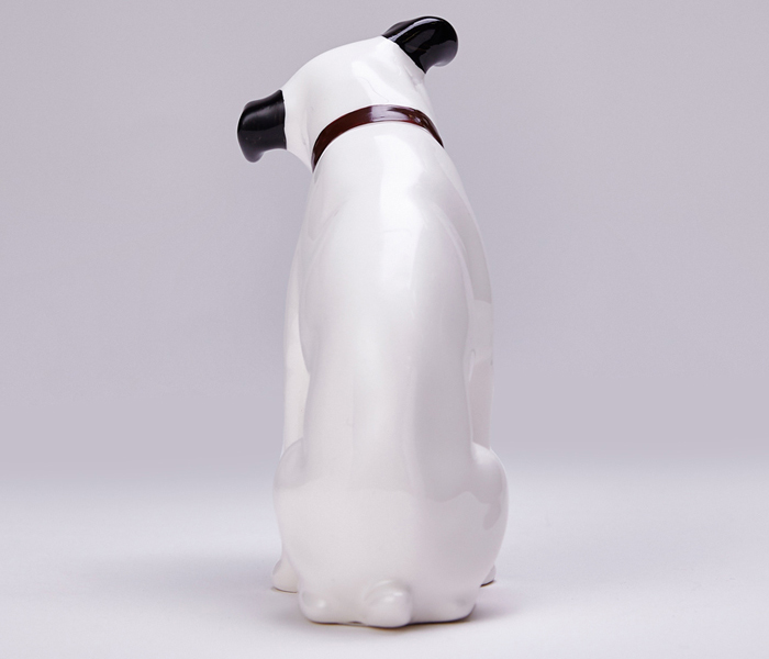 ニッパー 陶器製 置物 13cm フィギュア スタチュー ビクター VICTOR