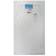 【ベタベタ感軽減】婦人　2×2リブ　吸汗速乾キャミソール