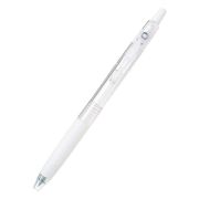 顔料ゲルインキボールペン ジュース 0.5 ホワイト LJU-10EF