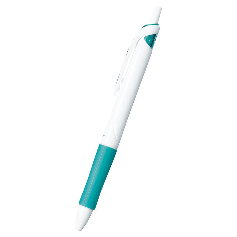 アクロボール油性ボールペン（名入れ専用） ホワイトエメラルドグリーン BAB-15F
