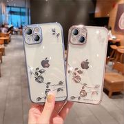 春夏 新作 人気  韓国風 iPhone14 携帯ケース 全機種対応 透明全パッケージ12保護カバー適用