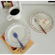 陶器   写真道具   お皿   撮影用    ins   朝食皿   食器