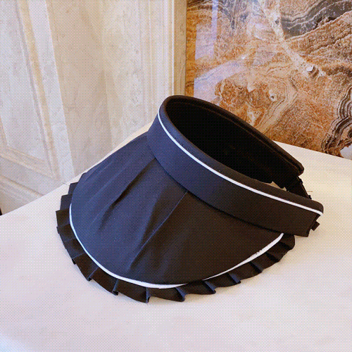 帽子　サンバイザー　UVカット　日焼け防止　レディース　紫外線対策