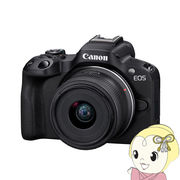 ミラーレスカメラ Canon キャノン EOS R50 RF-S18-45 IS STM レンズキット [ブラック]
