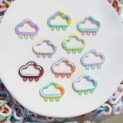 新入荷 キーホルダー金具   ハンドメイド キーリング アクセサリー DIY 手芸用品