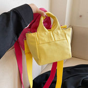 【バッグ】文芸・帆布バッグ・ショルダーバッグ・手提げ鞄・かわいい・