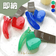 【即納1セット入】カラー ヘアクリップ 2個組 バンスクリップ かわいい トレンド アクセ 韓国