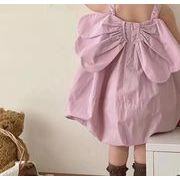 花柄 2022新作 半袖 可愛い  子供服 ファッション  韓国風子供服 ワンピース 90cm-140cm