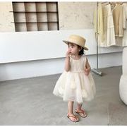 超人気韓国風子供服　夏半袖ドレス　　赤ちゃん ドレス，ファッションドレス★73-120