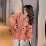 綿の服秋と冬コート  韓国風 　レディースコート トップス ファッション厚いコート ★S-2XL