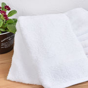 【泉州産】国産２２０匁　ソフトタオル 白　オールパイル