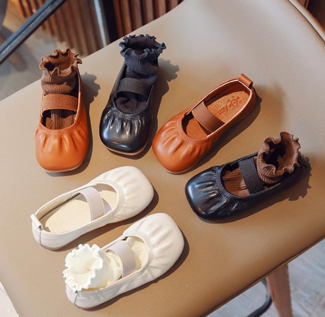 2023夏新品★子供用靴　革靴　シューズ (14.1-21.1cm)★3色