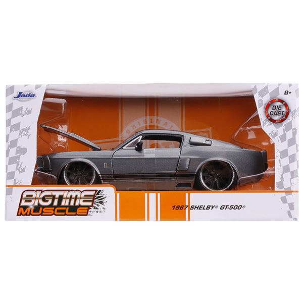 ミニカー 1:24 BTM 1967 Shelby GT-500 JADATOYS 1:24 BTM 1967 Shelby GT-500 ミニカー | 卸売・ 問屋
