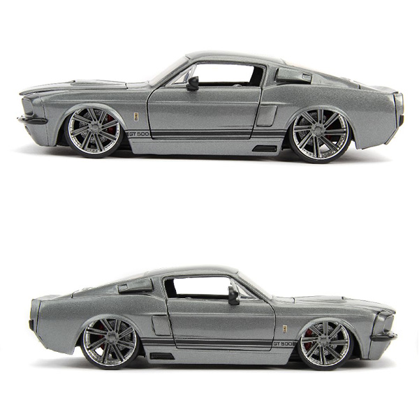 ミニカー 1:24 BTM 1967 Shelby GT-500 JadaTOYS 1/24 BTM 1967 SHELBY GT-500 ミニカーアメリカン雑貨