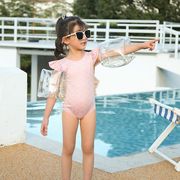 2024夏新作   ハワイ    子供浮き輪   ビーチ用   水遊び     水泳用品   腕輪  腕に付ける浮輪