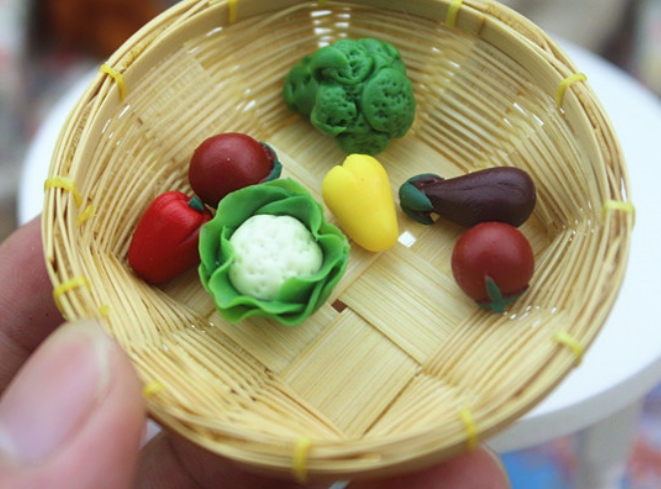 ドールハウス   模型    撮影道具  ミニチュア  モデル  インテリア置物   デコレーション  野菜
