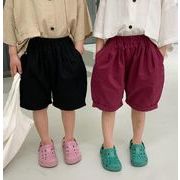 2023夏人気   韓国風子供服   キッズ  ベビー服  男女兼用   ズボン  パンツ  2色