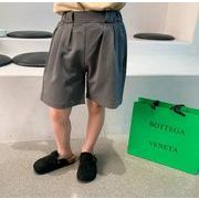 2023夏人気  韓国風子供服    キッズ   ベビー服    パンツ   ショートパンツ  男女兼用   カジュアル  2色