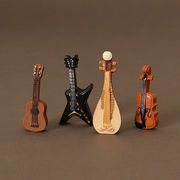 ins  模型    撮影道具  モデル   ミニチュア   インテリア置物    デコレーション  楽器  ギター