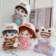 新作 ぬいぐるみ用服  ドール用 着せ替え服 人形doll ミニドール 10cm ぬい服  可愛い  サロペット