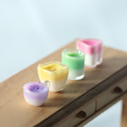 DIY  模型   モデル   ミニチュア   インテリア置物    デコレーション   牛乳   ティーカップ  おもちゃ