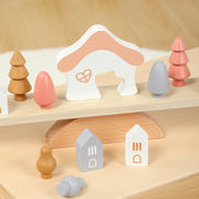 ins新作   木質おもちゃ   子供用品     ホビー用品  こ遊び    木製パズル    積み木    知育玩具