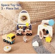 宇宙 おもちゃ 木製玩具  韓国風   知育玩具   子供用品   木質おもちゃ   撮影道具   贈り物  遊び用