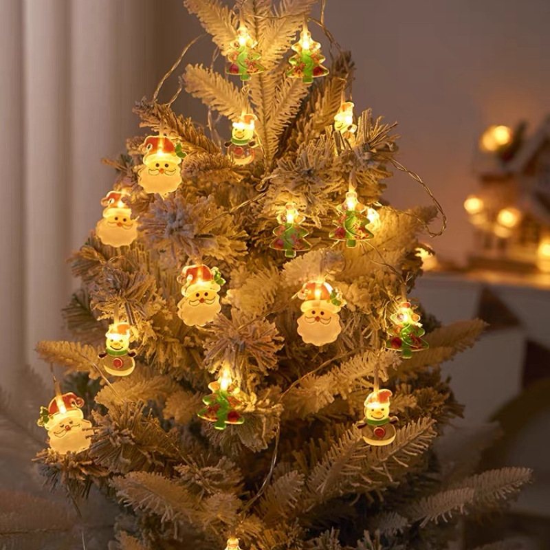 クリスマス  イルミネーション  発光  照明   LEDライト    贈り物飾り  光るおもちゃ   暖色 カラー