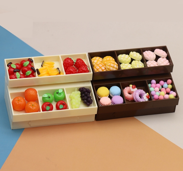 ins人気      ミニチュア   インテリア置物    モデル    デコレーション   棚  おもちゃ   収納し 2色
