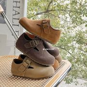 ins秋新作   韓国風  子供靴   単靴   シューズ    キッズ靴   3色  【内長14.5-23cm】