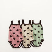 ins夏  ハワイ  連体服   韓国風子供服  キッズ  ベビー服   オールインワン  砂浜  ビーチ 水着+帽子 3色