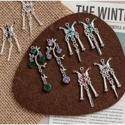 デコレーション  ペンダント     手作り  合金デコパーツ   スマホケース美容 DIYパーツ