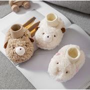 秋冬新作   韓国風子供靴  ベビー靴    シューズ   子供靴  もふもふ  靴  男女兼用