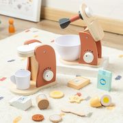 ins新作  カフェオレメーカー 木質おもちゃ   子供用品   ホビー用品  こ遊び   ままごと玩具    知育玩具